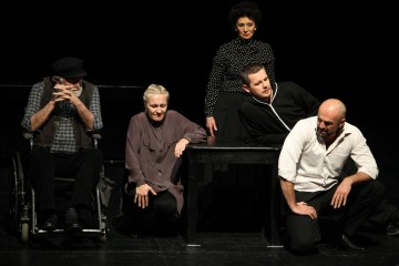 RCC supported guest performance of ‘Divlje meso’ by Sarajevo National Theatre in Belgrade, 21 December 2017. (Photo: RCC/Milan Obradovic)