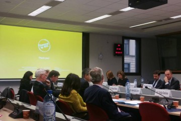 The RCC took part at the meeting of the Berlin process’ Sherpas, organized by the European Commission, on 18 December 2017 in Brussels. (Photo: RCC/Ivana Petricevic)