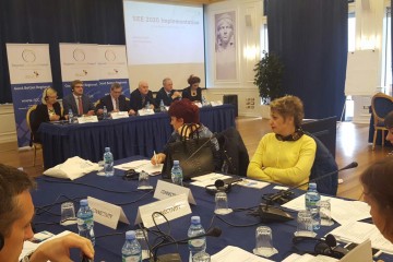 RCC Secretariat discussed priorities for implementation of the SEE 2020 Strategy for the next 3 years with Albanian authorities at the workshop in Tirana, 11 November 2016 (Photo: RCC/Alma Arslanagic Pozder)