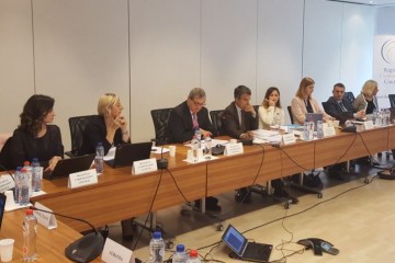 SEE 2020 Monitoring Committee discusses initial findings of the SEE 2020 Strategy Annual Report on Implementation at its 4th meeting in Brussels, 30 May 2017 (Photo: RCC/Nedima Hadziibrisevic)