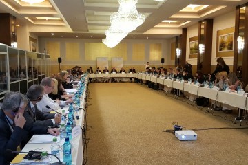 RCC-organized conference establishing the Network of Judicial Training Institutions in South East Europe (SEE), was held in Bucharest on 13 April 2016. (Photo: RCC/Elvira Ademovic) 