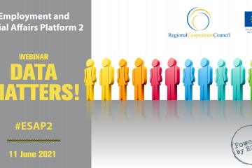 ESAP 2: Webinar “Data Matters!” (Design: Samir Dedic)