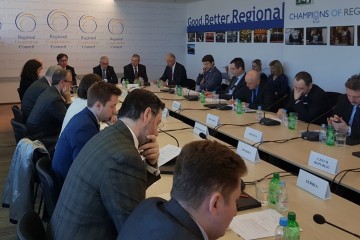 34th Meeting of the RCC Board, held on 15 March 2018 in Sarajevo. (Photo: RCC/Ratka Babic)