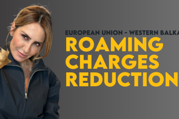 #EU - #WesternBalkans Roaming reduction is on!