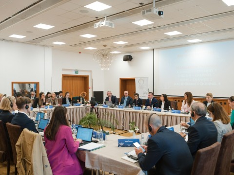 19th Regional Network of National CT-PCVE Coordinators of the Western Balkans Six in Tirana on 22 April 2026 (Photo: RCC/Armand Habazaj)