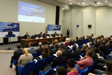 Participants of the 3rd Road Congress in South East Europe, Sarajevo, Bosnia and Herzegovina, 20-21 September 2012. (Photo: Alen Mehic)