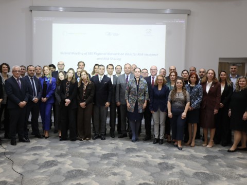 The second meeting of the South East Europe Regional Network on Disaster Risk Insurance and Risk Sharing in Bucharest on 27 October 2026 (Photo: courtesy of Romanian Financial Supervisory Authority)