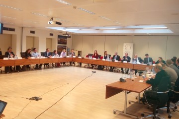 RCC-organised meeting of the Western Balkans Roaming Policy in Brussels on 13 December 2018 (Photo: RCC/Bojana Zoric) 
