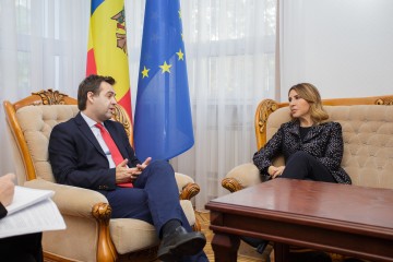 RCC Secretary General meets Moldovan Deputy Prime Minister in Chisinau