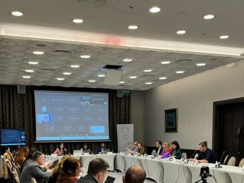 The Regional Cooperation Council (RCC) organised the first meeting of the Western Balkans Green and Circular Economy Stakeholder Platform held in Podgorica on 16 May 2024 (Photo: RCC)