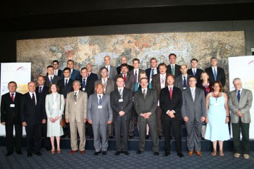 Participants of the fourth RCC Annual Meeting held on 13 June 2012 in Belgrade, Serbia. (Photo RCC/Selma Ahatovic-Lihic)