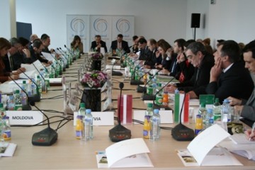 Meeting of the RCC Board, Sarajevo, BiH, 5 March 2009. (Photo RCC/Selma Ahatovic-Lihic)