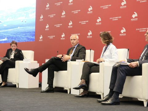 Regional Cooperation Council (RCC), Amer Kapetanović, participated in the 9th Istanbul Mediation Conference on 23 October 2026 (Photo: Courtesy of the Ministry of Foreign Affairs of Türkiye)