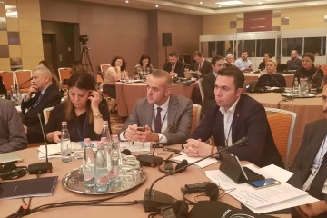 Participants of a regional conference on innovative approaches to employment of Roma, jointly organized by the RCC's projects Roma Integration 2020 and Employment and Social Affairs Platform, and Roma Education Fund,  on 10 December 2018 in Budapest. (Photo: RCC/Alma Arslanagic-Pozder) 