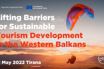 Lifting Barriers for Sustainable Tourism Development (Design: RCC/Samir Dedic)