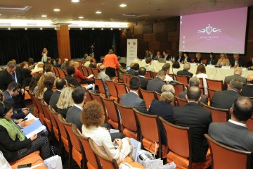 RCC Secretary General participates at the meeting of International Steering Committee of the Decade of Roma Inclusion 2005-2015, in Sarajevo on 10 September 2015. (Photo: FENA)