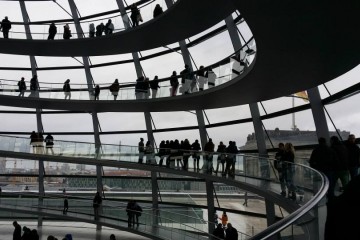 German Bundestag. (Photo RCC/Selma Ahatovic-Lihic)