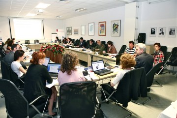 Participants of the first Academy on Media Law in South East Europe, held in Zagreb, Croatia, on 3-8 June 2012. (Photo: Courtesy of the European Association of Public Service Media in South East Europe)