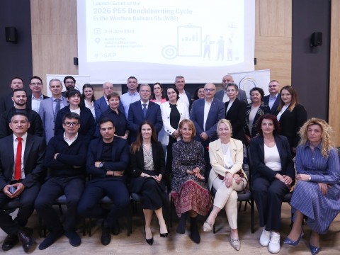 Launch Event of the 2026 PES Benchlearning Cycle in the Western Balkans Six (WB6), Jahorina, Bosnia and Herzegovina, 3-4 June 2026 (Photo: RCC ESAP 3/Jasmin Sakovic)