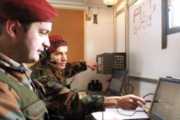 RCC actively supports cooperation of the South East European military intelligence chiefs. (Photo: www.hrvatski-vojnik.hr)