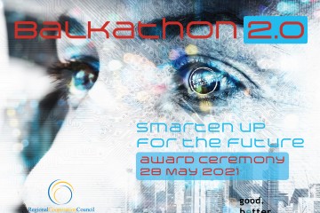 Balkathon 2.0 Award Ceremony to take place on 28 May 2021 (Design: RCC/Samir Dedic)