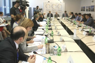The 13th SEEIC meeting was hosted by the RCC Secretariat in Sarajevo, BiH, on 19 June 2013. (Photo RCC/Zoran Kanlic)