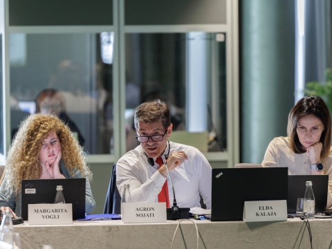 IISG Regional Pillar Support Group Meeting for Pillar 2 – WBCSCi held in Tirana on 29–30 July 2025 (Photo: RCC/Henri Koci)