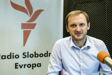 Nand Shani, RCC ESAP Team Leader for Radio Free Europe (Photo: Courtesy of RFE)