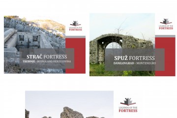 Legends of the Fortress, regional cultural tourism route, includes Caste of Lezhë in Albania, Strač Fortress in Bosnia and Herzegovina, and Spuž Fortress in Montenegro (Photo: Danilovgrad Municipality)