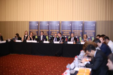 The third meeting of the Governing Board of the Regional Cooperation Council’s (RCC) South East Europe 2020 (SEE 2020) Strategy took place in Pravets (Bulgaria), on 30 May 2016. (Photo: Regional Cooperation Council/Ivo Petkov) 