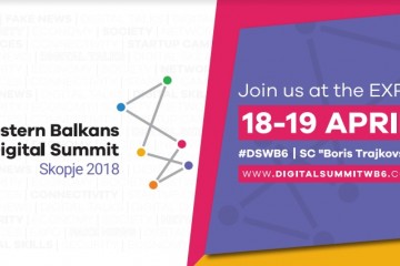 The first Western Balkans Digital Summit is to take place on 18-19 April 2018 in Skopje