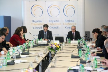 23rd RCC Board meeting held at the RCC Secretariat, Sarajevo, Bosnia and Herzegovina on 24 April 2014