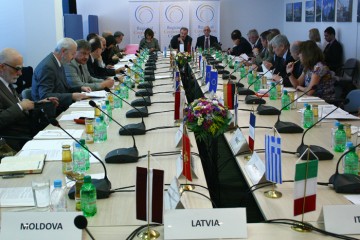 Meeting of the RCC Board held in Sarajevo, BiH, on 12 May 2011. (Photo RCC/Selma Ahatovic-Lihic)