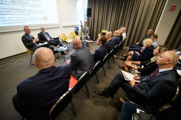 Participants of the 13th Bled Strategic Forum held in Bled (Slovenia) on 11 September 2018 (Photo: https://www.flickr.com/photos/bledstrategicforum/albums/72157697999770512 ) 