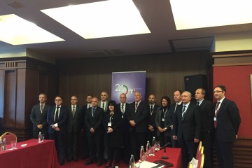 SEECP Political Directors meet on 23 November 2015 in Sofia, Bulgaria. (Photo: Courtesy of Bulgarian MFA) 
