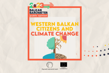 BalkanBarometer2023: What Western Balkan citizens think of climate change