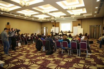 RCC roadshow on SEE 2020 strategy implementation, monitoring and promotion, in Podgorica, on 5 February 2015. (Photo RCC)