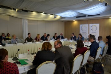 5th meeting of the Regional Working Group on Environment (RWG Env) in Belgrade, 20 June 2017 (Photo: RCC/Nadja Greku)