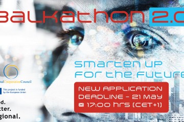 Balkathon 2.0 Application Deadline Extends Until 21 May at 17.00 CET