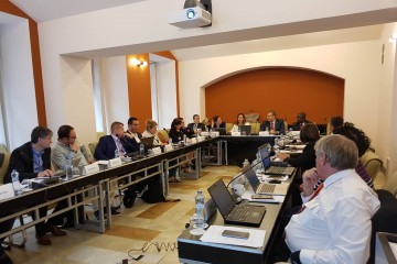 RCC hosts regional meeting on coordination and harmonization of spectrum policies in the Western Balkans, on 12 June 2018, in Prague. (Photo: RCC/Nadja Greku)