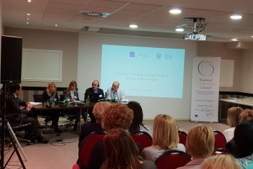 Regional Workshop on Employment of Persons with Disabilities (PWD) in the Western Balkans (WB), in Belgrade on 19-20 April 2018 (Photo: RCC/Sanda Topic)