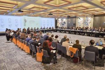 RCC hosts 4th Donor Coordination Meeting for the Western Balkans, on 13 March 2018, in Brussels, Belgium. (Photo: RCC/Jerome Hubert)