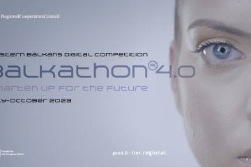 Balkathon 4.0 is open for applications starting 13 July 2023 (Design: RCC/Samir Dedic)