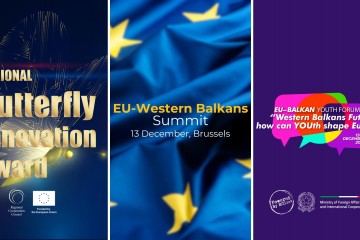 European Union-Western Balkans Cooperation in Focus This Week 