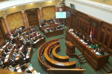 Public dialogue forum on Roma Integration kicks off with public hearing at Serbian National Assembly, on 13 October 2016, in belgrade. (Photo: RCC/Aleksandra Bojadjieva)