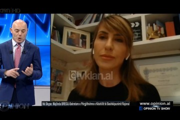 RCC Secretary General Majlinda Bregu spoke at the Tirana based RTV Klan’s Opinion show on 19 March 2020