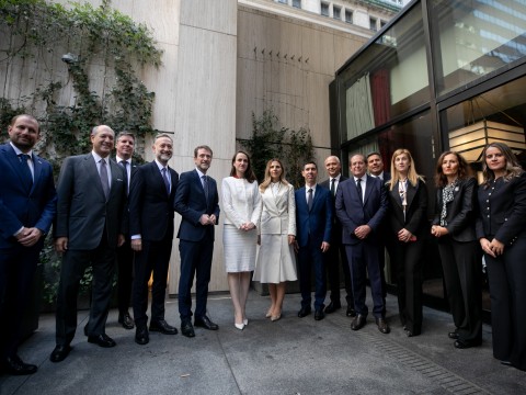 Meting of South-East European Cooperation Process (SEECP) Ministers of Foreign Affairs on Regional Cooperation took place on 24 September in New York (Photo: RCC/Lydia Lee)