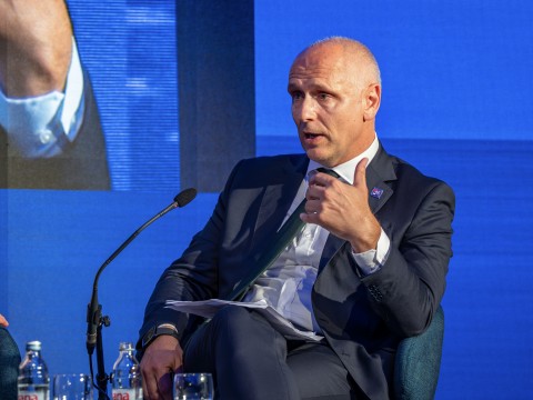 RCC Secretary General Amer Kapetanovic speaking at the 19th Dubrovnik Forum on 27 June 2026 (Photo: Srdjan Kurajica)
