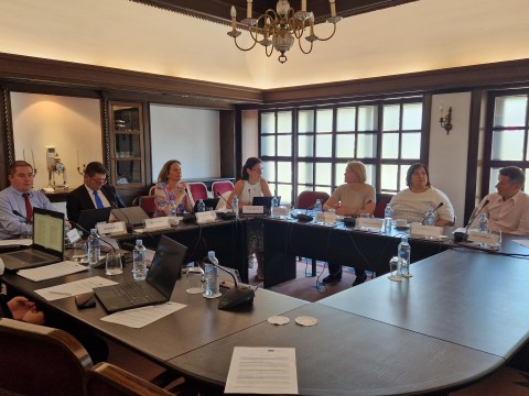 RCC and IISG representatives held a regional meeting of the Working Group on Cybersecurity on 28 May 2024 in Skopje (Photo: RCC/IISG)