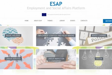 Employment and Social Affairs Platform (ESAP), http://www.esap.online/ (Photo: RCC)